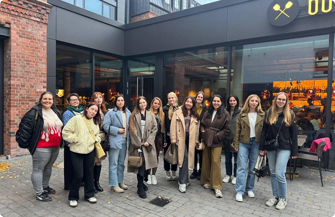 Community-Treffen in Hamburg