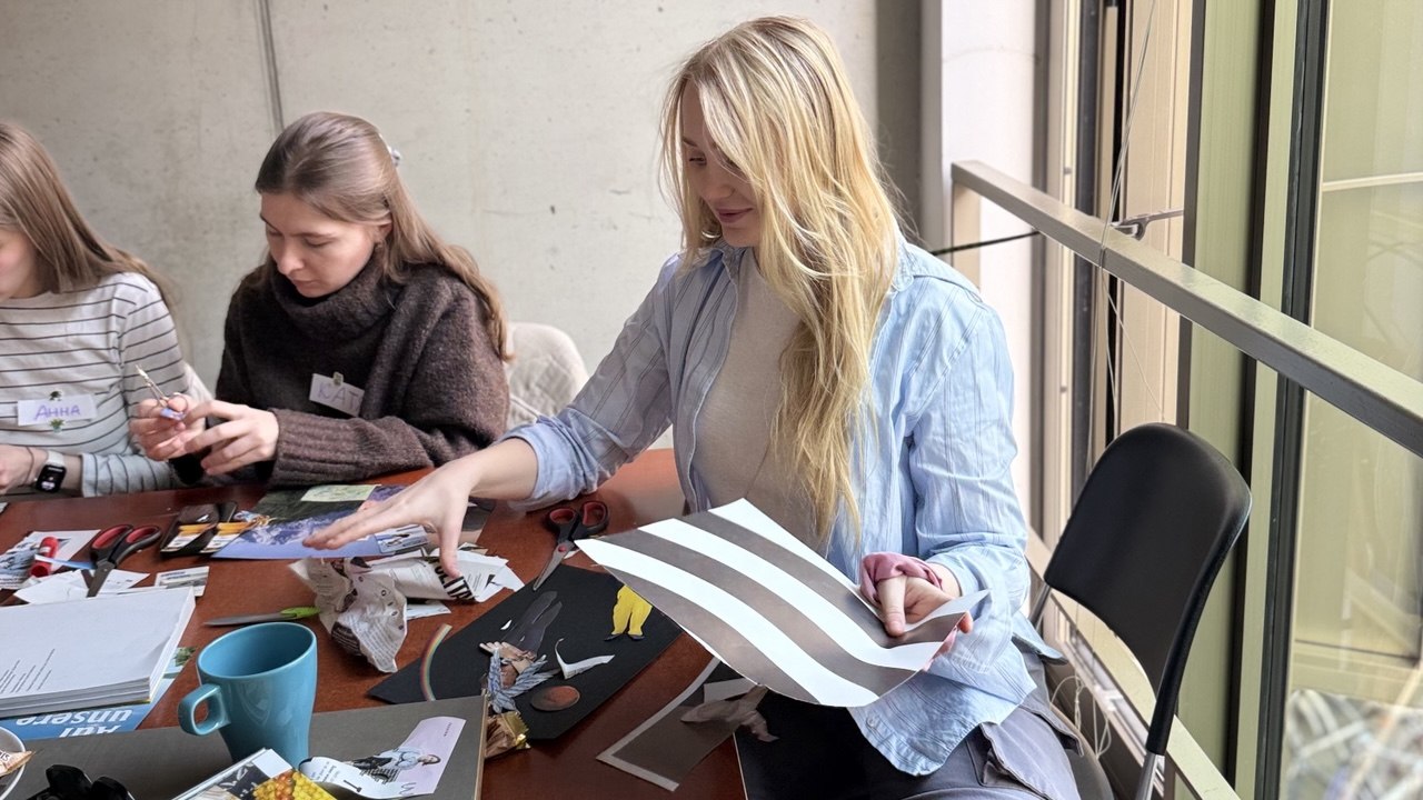 Design-Workshop in einer Gruppe