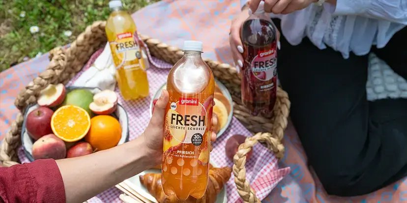 Vom Kunden vorgegebene Referenz: Picknick-Stimmung