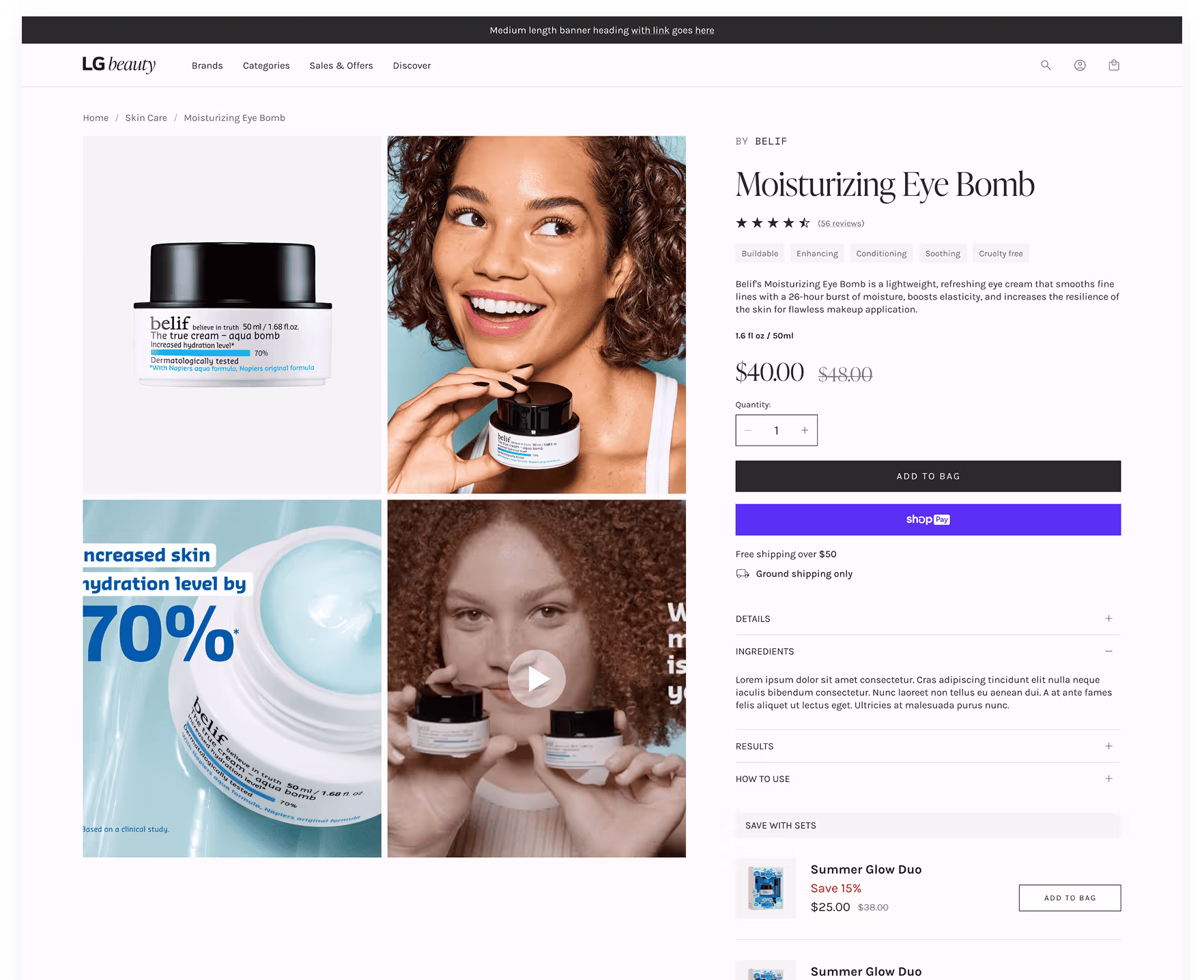 Produktseite